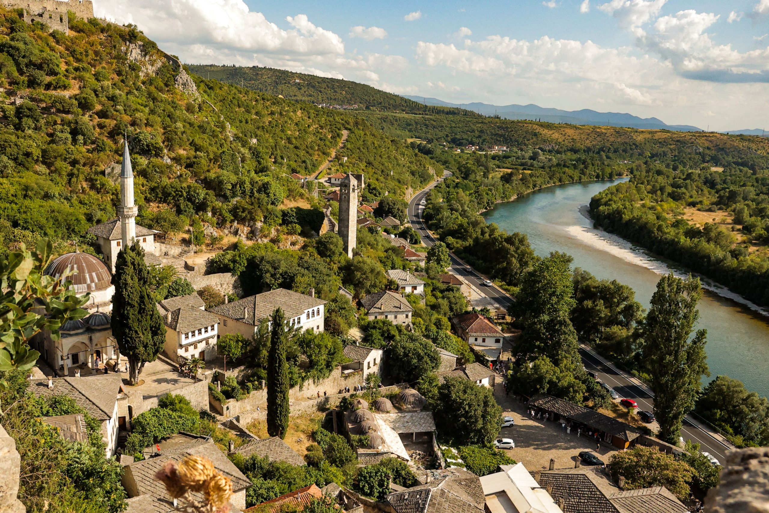 Berat, the city of a thousand windows